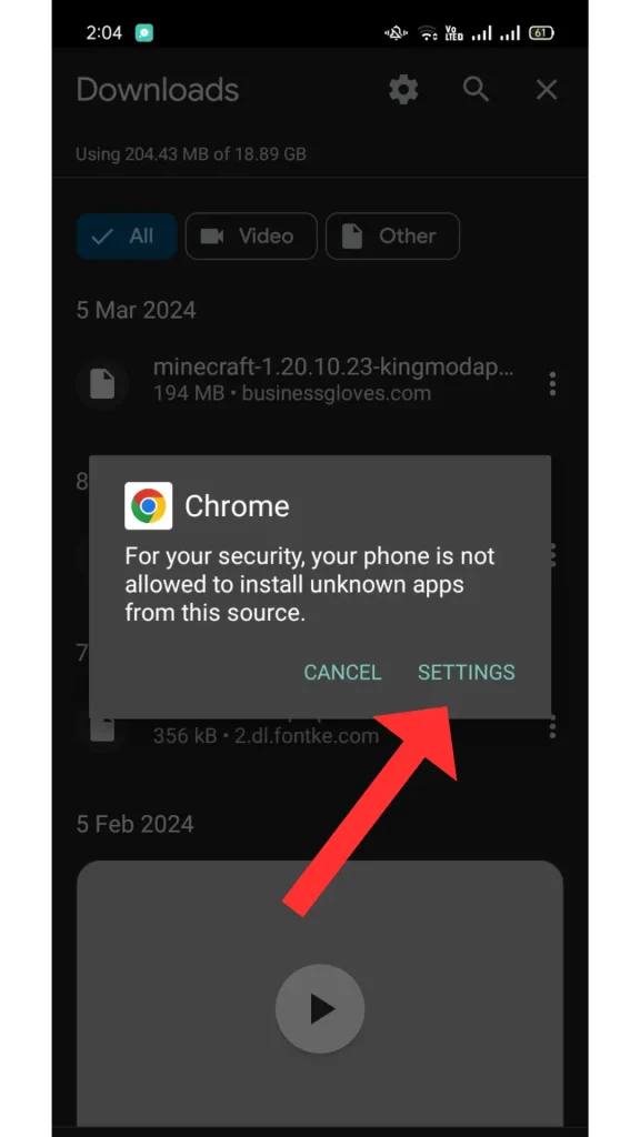 downloading process 2 1