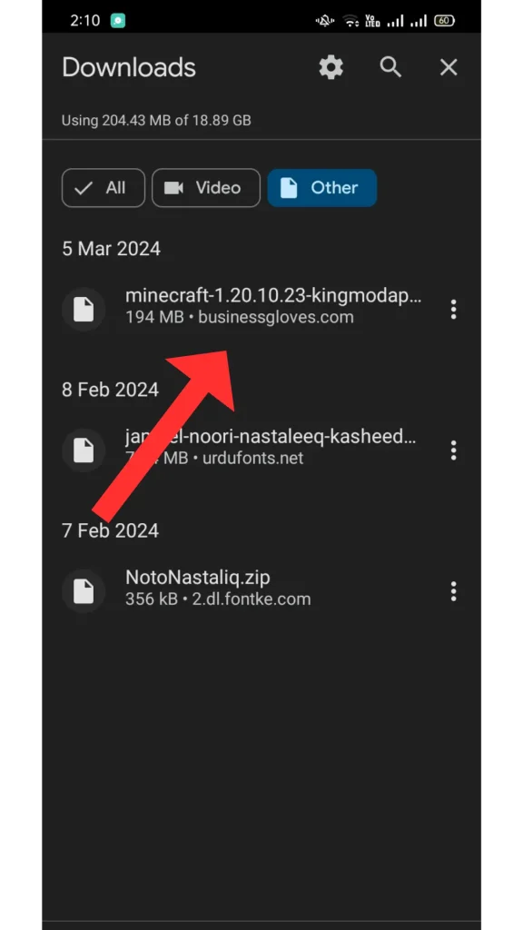 downloading process 4