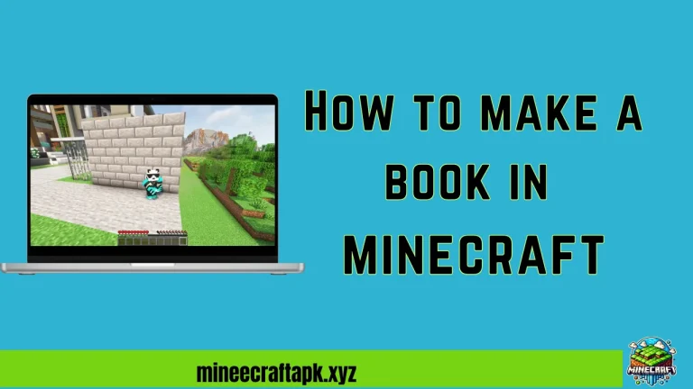 make book in minecraft