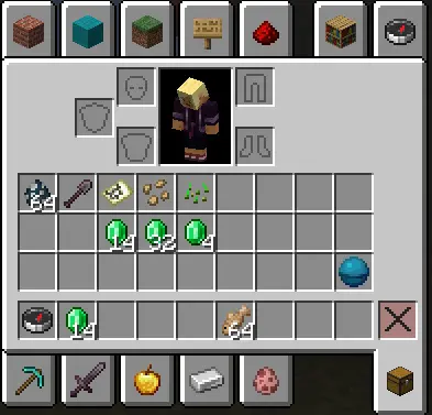 survival mode in minecraft 