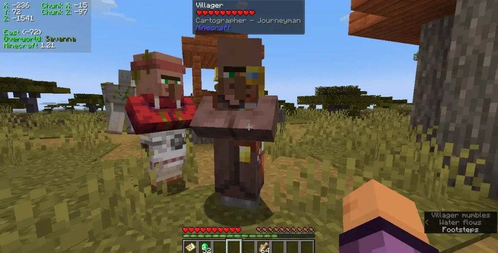 survival mode in minecraft 