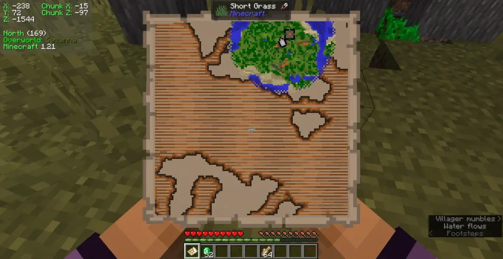 survival mode in minecraft 
