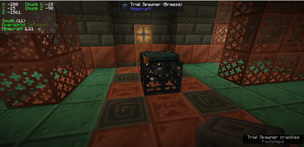 survival mode in minecraft 